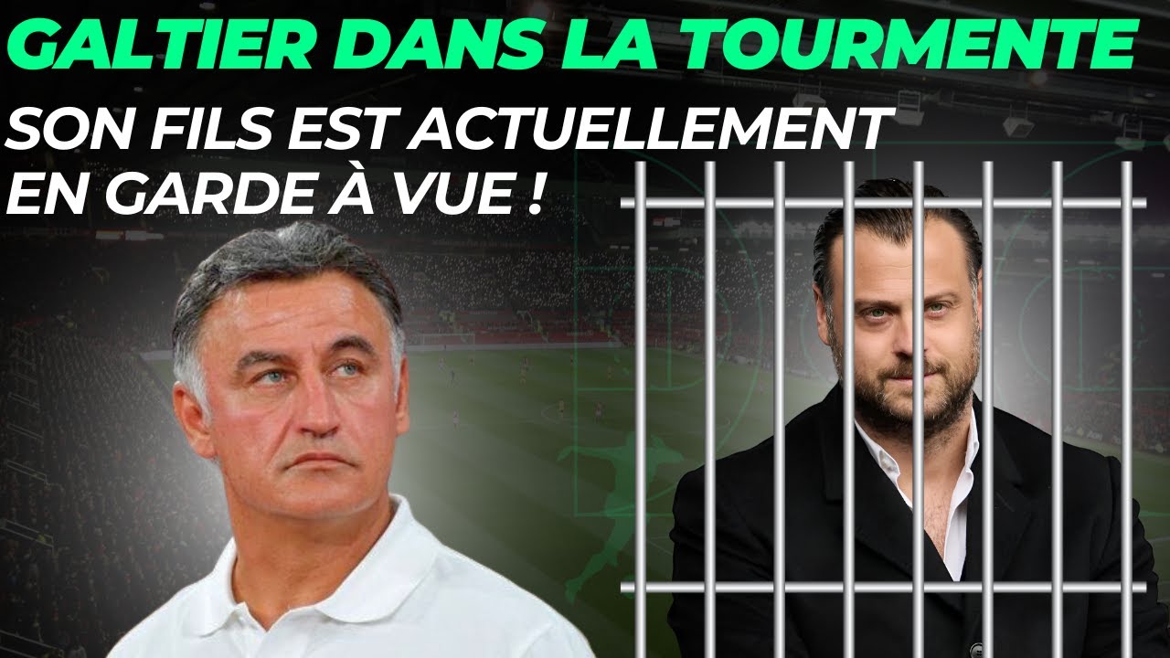 Coup de filet dans le foot : Le fils de Galtier pris dans la toile des agents sportifs clandestins !