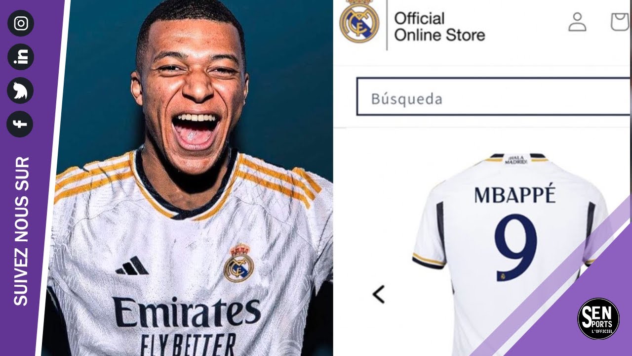 Kylian Mbappé au Real Madrid : Vers un Surprenant Changement de Maillot N°10 ?