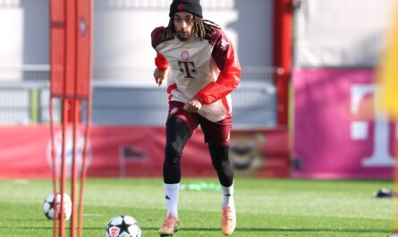 1732622976 fc bayern muenchen training session and press conference uefa champions league 2024 25 league phase