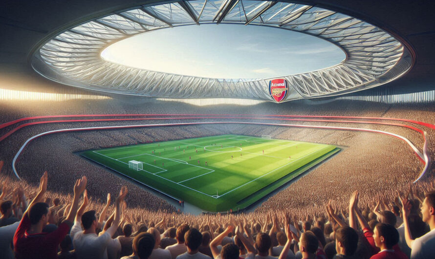 À l’intérieur du nouveau stade d’Arsenal de 80 000 places, il est prévu de transformer Emirates en le plus grand terrain de Premier League