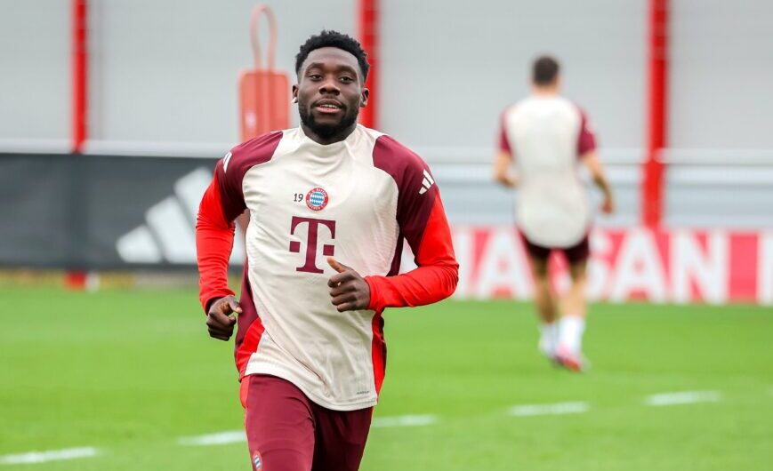 Alphonso Davies reçoit une nouvelle offre de contrat du Bayern Munich – le joueur est prêt à rester