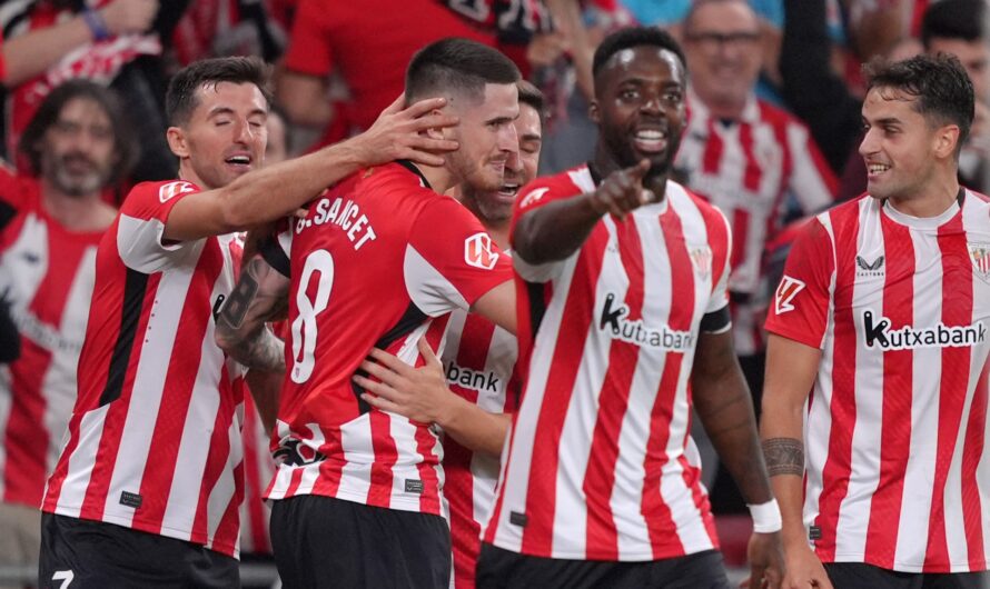 L’Athletic Club remporte le derby alors que Villarreal fait match nul à Osasuna