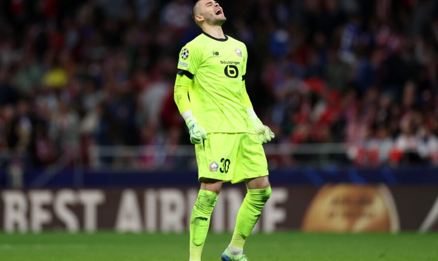 Lucas Chevalier pourrait remplacer Alphonse Areola de West Ham dans l’équipe de France