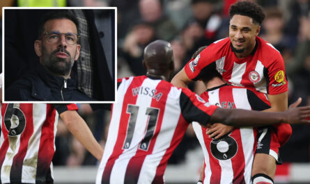 brentford 4 leicester 1 van nistelrooy a du pain sur.jpg