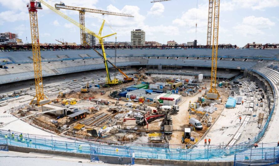 La date de retour de Spotify au Camp Nou repoussée par Barcelone