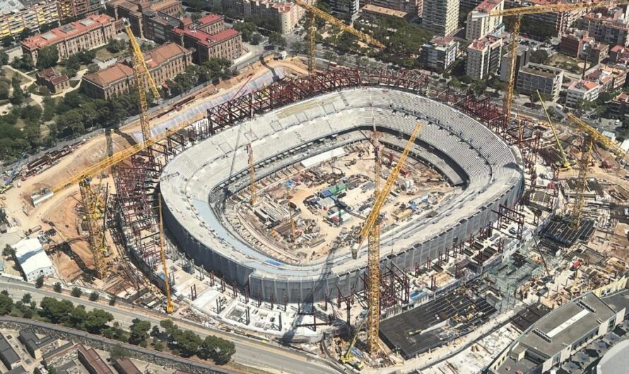 Barcelone devrait revenir au Spotify Camp Nou d’ici mai, le premier match pourrait être El Clasico