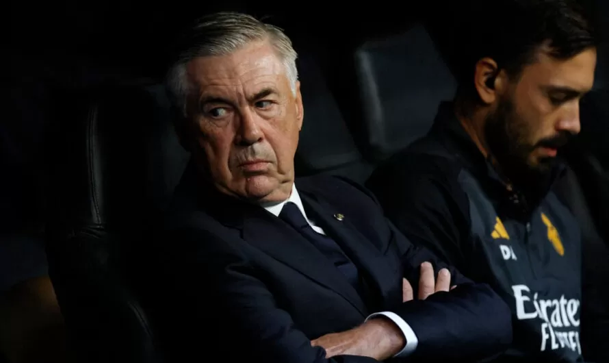 Carlo Ancelotti admet être « inquiet » après les défaites consécutives du Real Madrid