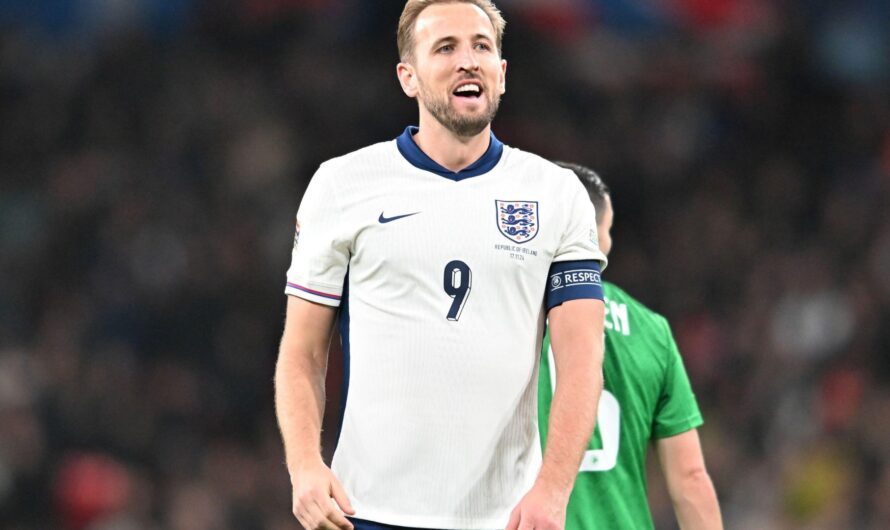 « C’était comme le début de la fin pour Harry Kane », déclare la légende de Man Utd alors qu’il admet ses craintes pour le capitaine anglais