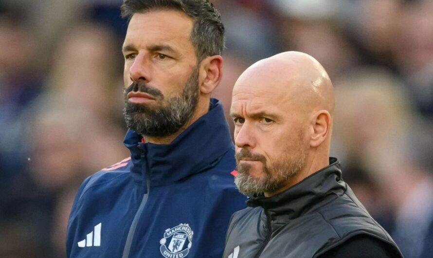 « C’était difficile » – Ruud van Nistelrooy avait des « sentiments mitigés » à l’idée d’accepter le poste de Man Utd après le limogeage d’Erik ten Hag