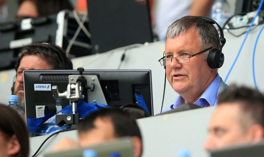 Clive Tyldesley révèle un possible DERNIER match en direct au Royaume-Uni qui « ne sera pas ennuyeux » des mois après le licenciement du commentateur légendaire d’ITV