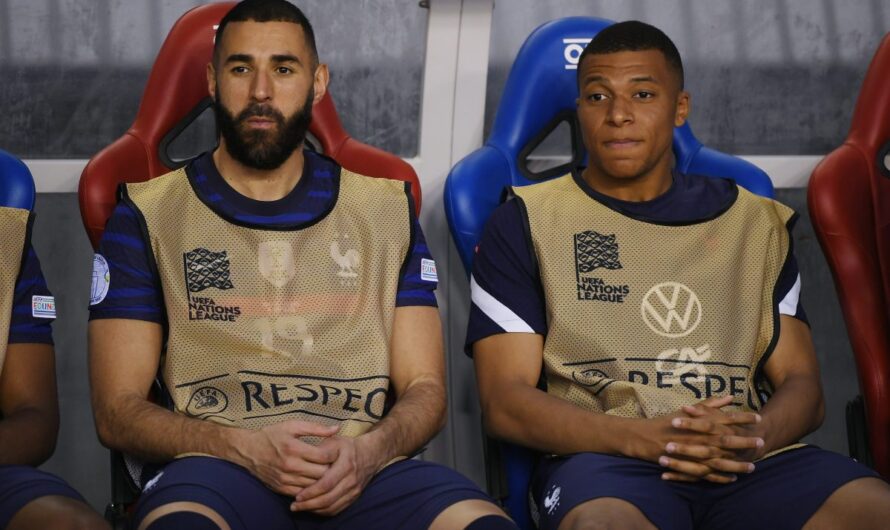 « C’est un ailier gauche, mais Vincius Jr. est le meilleur du monde » – Karim Benzema n’est pas d’accord avec la position de Kylian Mbappé sur le Real Madrid