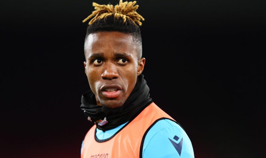 Wilfried Zaha pourrait quitter Lyon au mercato de janvier