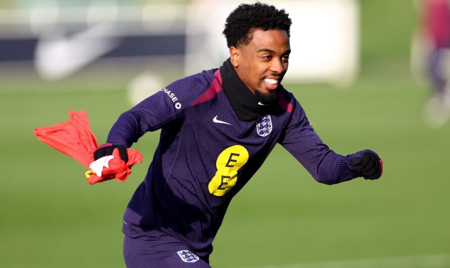 Angel Gomes de Lille absent jusqu’en 2025