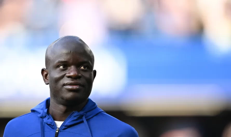 N’Golo Kanté confirmed as France captain in Kylian Mbappé’s absence