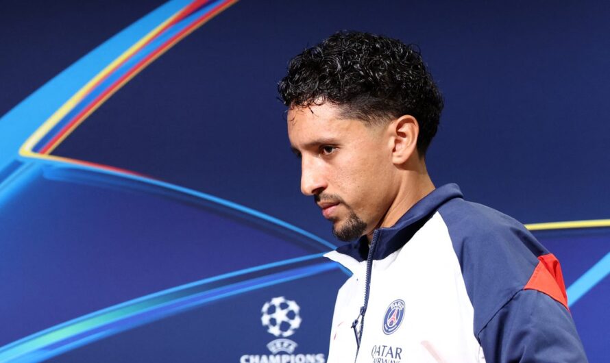 L’Arabie Saoudite poursuit Marquinhos alors que le PSG élabore un plan de succession