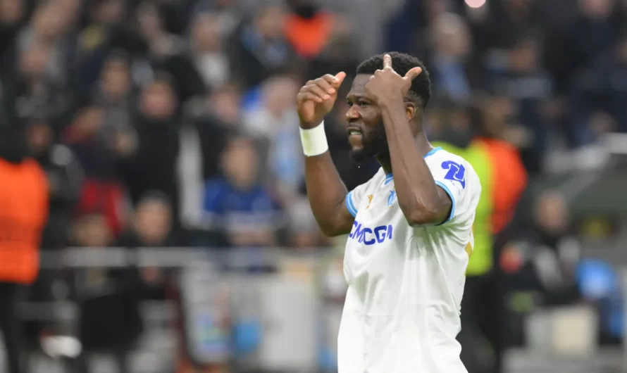 Chancel Mbemba confirme vouloir quitter Marseille en janvier