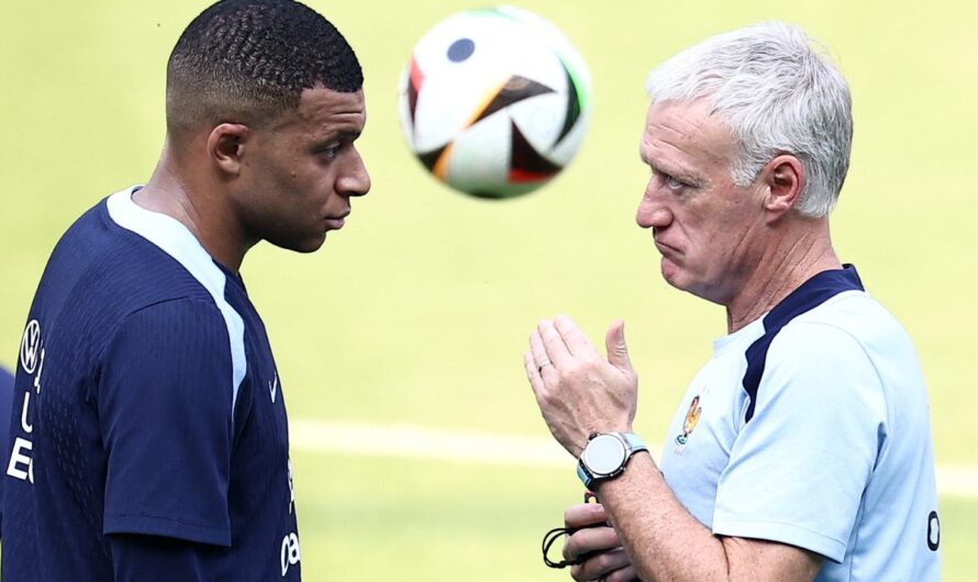 Didier Deschamps va entamer des négociations cruciales pour le poste de capitaine de la France avec Kylian Mbappé alors que le stock d’Ibrahima Konaté augmente