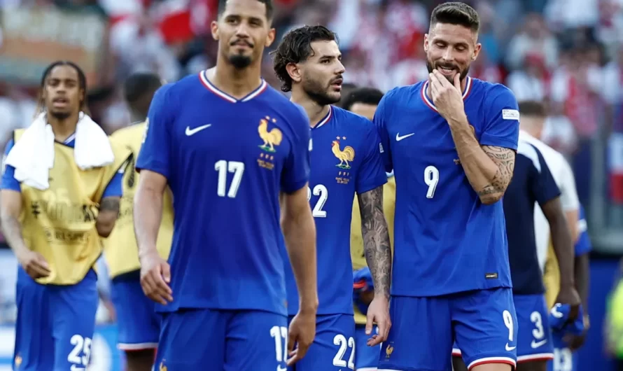 Théo Hernandez se sent « seul » dans la formation française après les départs à la retraite d’Antoine Griezmann et d’Olivier Giroud