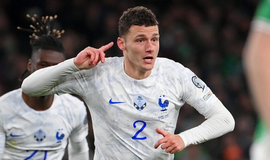 Officiel | Benjamin Pavard remplace Wesley Fofana de Chelsea dans l’équipe de France