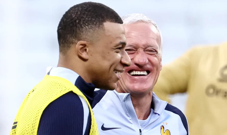 « Laissez-le tranquille » – Didier Deschamps cherche à mettre fin aux discussions sur Kylian Mbappé