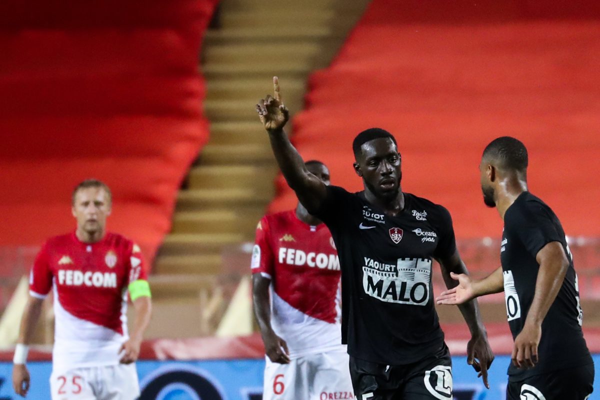 Alexandre Mendy devient le meilleur buteur de l’histoire du SM Caen