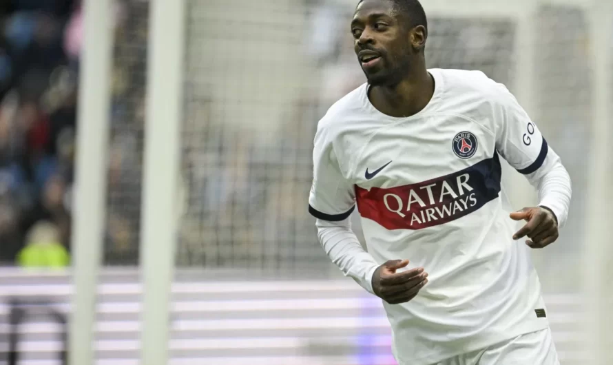 PSG’s Ousmane Dembélé reveals retirement plan