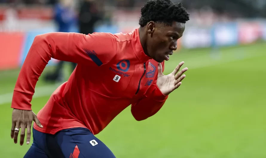 Lille exclut la vente de Jonathan David en janvier