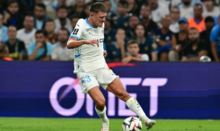 Quentin Merlin s’entraîne avec Marseille après s’être retiré des U21 de France par précaution