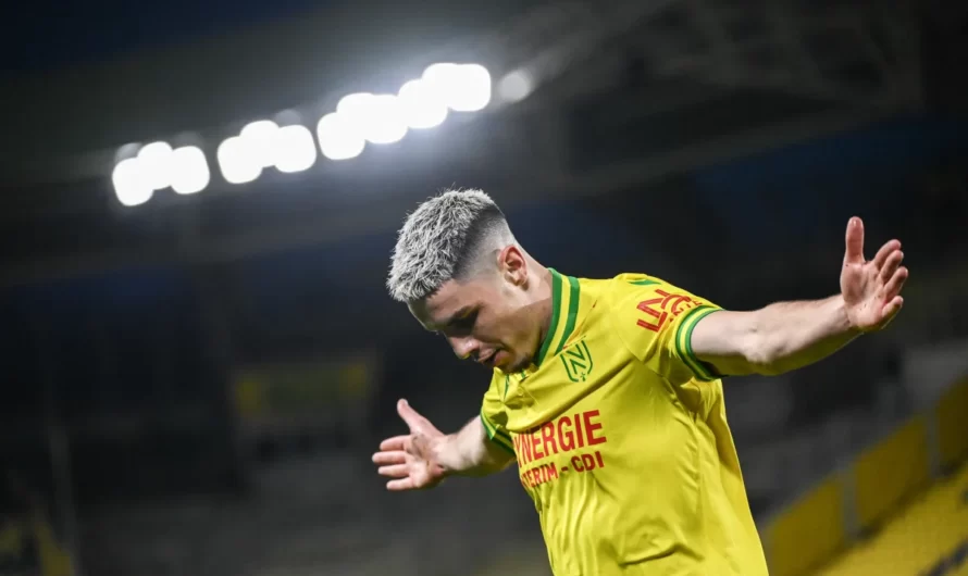 Nantes XI prédit contre Lens : Matthis Abline titulaire, Mostafa Mohamed abandonné