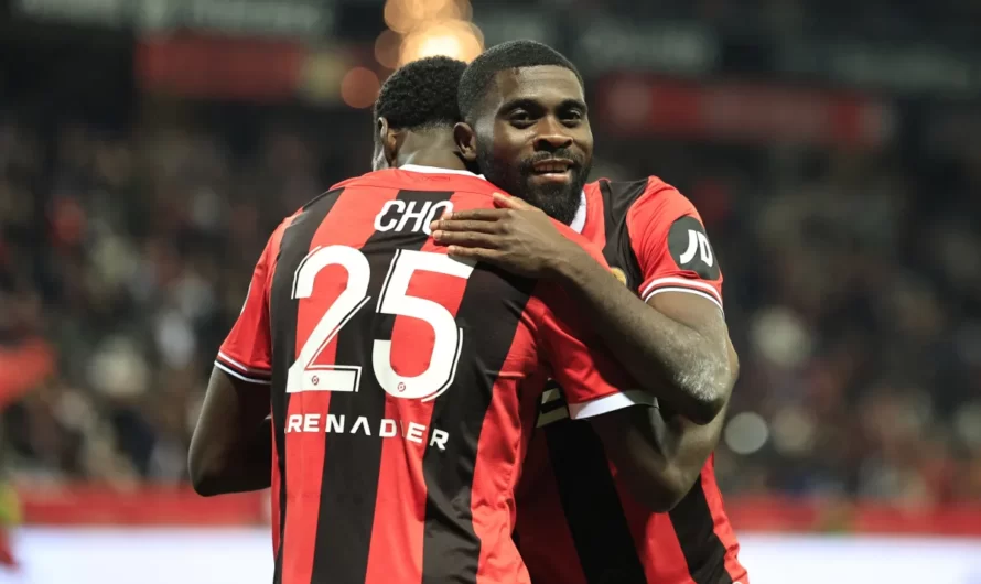 NOTES DES JOUEURS | OGC Nice 2-2 Twente : Nice à 10 sauve un match nul tardif mais la première victoire en Ligue Europa reste insaisissable