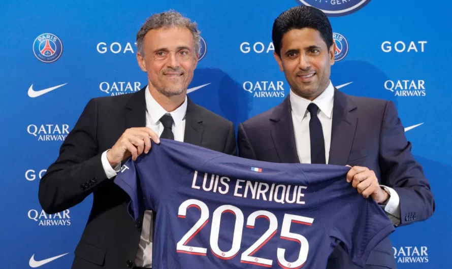 Le président du PSG fait le point sur le statut de Luis Enrique en tant qu’entraîneur et fait des allusions à son avenir