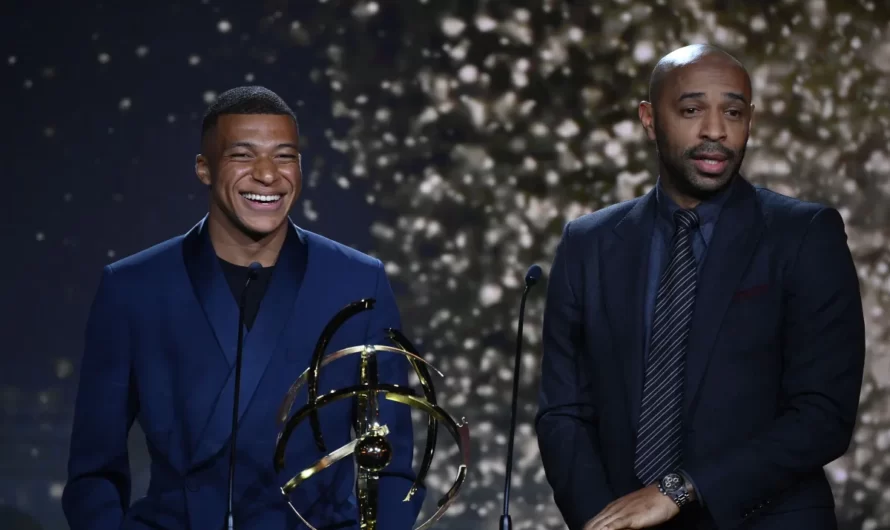 « Il ne court jamais » – Thierry Henry critique la capacité de Kylian Mbappé à mener la ligne