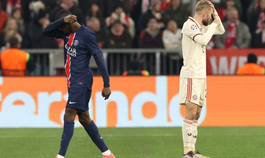 NOTES DES JOUEURS | Bayern Munich 1-0 PSG : la misère européenne des visiteurs à dix continue