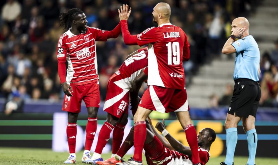 Brest pronostique XI contre Montpellier : Ludovic Ajorque et Pierre Lees-Melou se contentent de places sur le banc