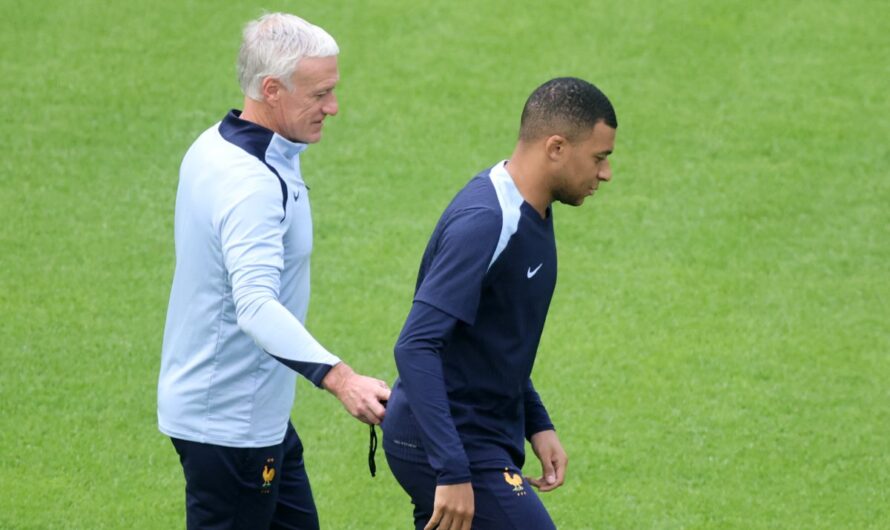 Didier Deschamps explique l’absence de Kylian Mbappé en équipe de France : « J’ai pris la décision. »