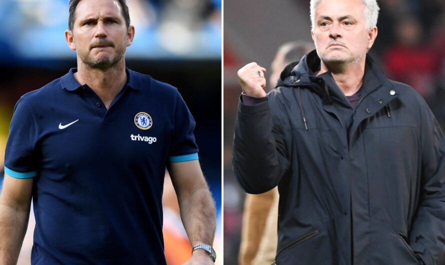 Frank Lampard, légende de Chelsea, est pressenti pour occuper un nouveau poste dans l’ancien club de José Mourinho.