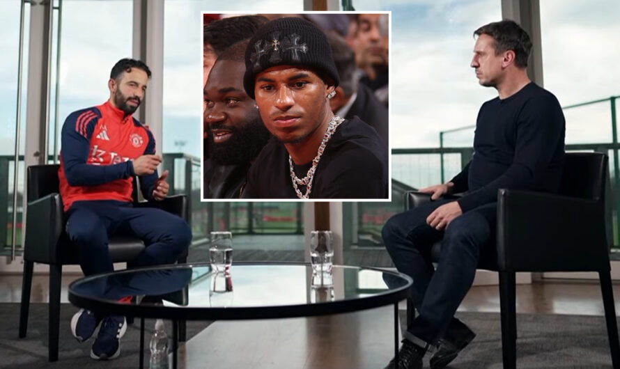 Gary Neville admet « je me suis trompé » et s’excuse pour les critiques de Rashford alors qu’Amorim exige un « changement » à Man Utd