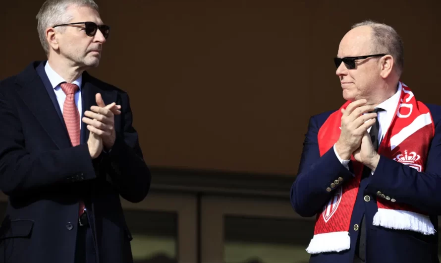 La vente de l’AS Monaco « mise sur la glace », révèle le Prince Albert II