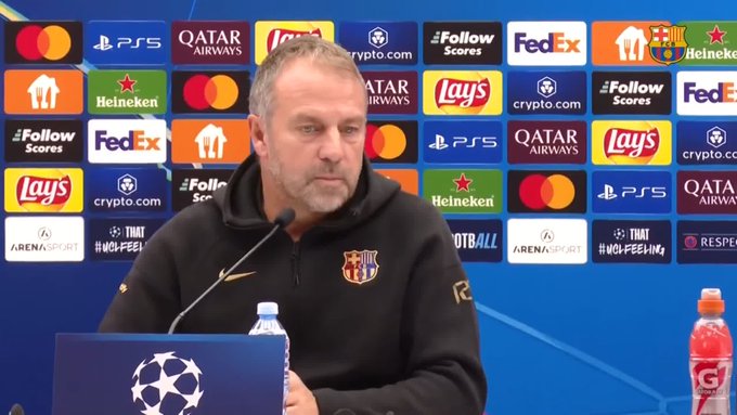 « Vous devez faire… » – Hansi Flick parle des chances de Barcelone de remporter la Ligue des Champions