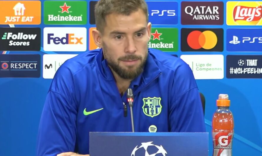 Le défenseur de Barcelone Inigo Martinez explique les problèmes de hors-jeu : « Si vous ne le faites pas, c’est un suicide »