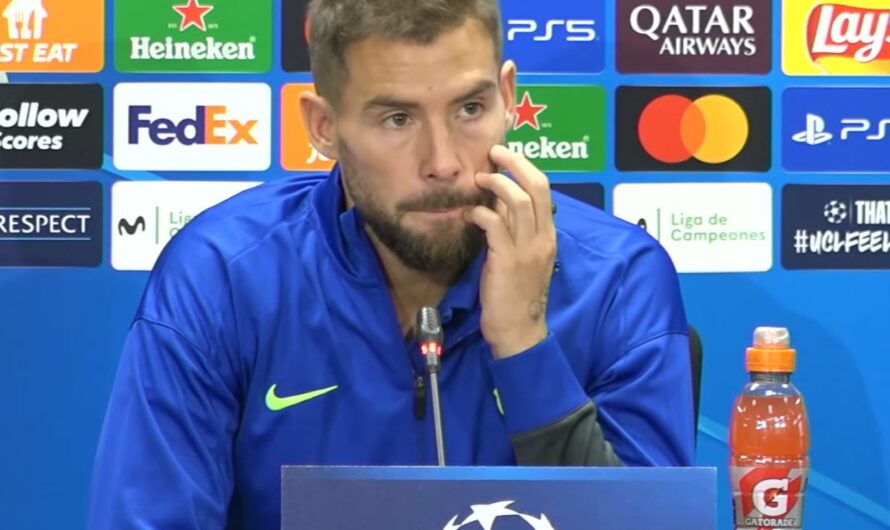 Inigo Martinez de Barcelone confirme que Hansi Flick s’est habillé et parle de l’absence de l’Espagne