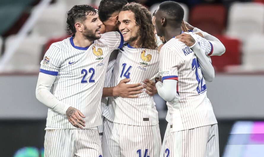 Les trois adversaires potentiels de la France en quart de finale de la Ligue des Nations dévoilés