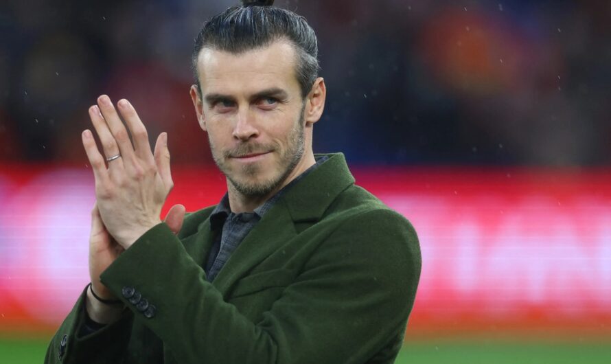 J’ai essayé de suivre le régime de Gareth Bale pour voir si je pouvais être aussi bon que lui – cela n’a pas vraiment fonctionné pour moi.