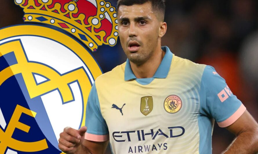 La star de Man City, Rodri, ouvre la porte à un étonnant transfert au Real Madrid quelques semaines seulement après le snobisme du club au Ballon d’Or