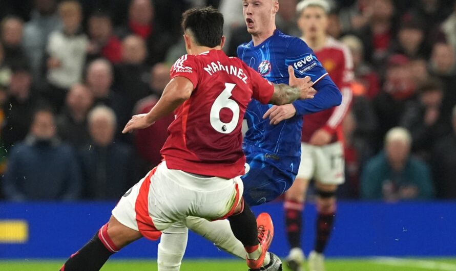 La star de Man Utd Lisandro Martinez a mis en danger la sécurité de Cole Palmer et a eu beaucoup de chance de ne pas recevoir de carton rouge.