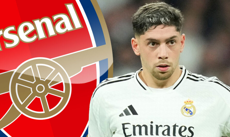 La star du Real Madrid, Federico Valverde, révèle qu’il avait décidé de rejoindre Arsenal avant de se voir refuser le transfert des Gunners.