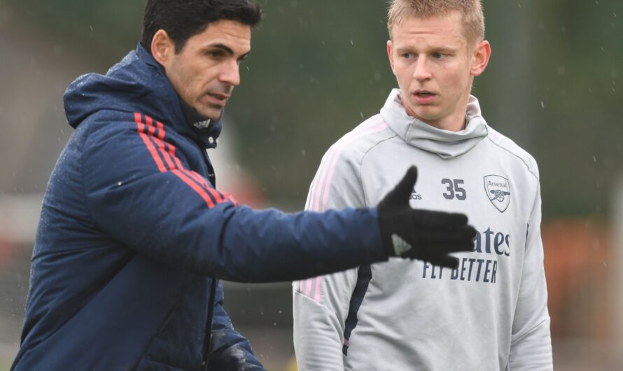 La tactique effrontée du patron d’Arsenal, Arteta, pour semer la confusion de dernière minute chez les managers adverses, révélée par Zinchenko