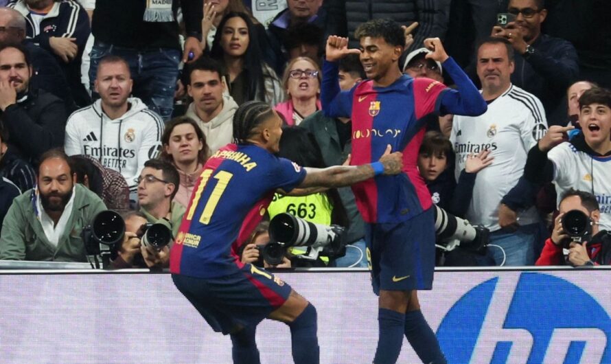 Les incidents racistes du Clasico attendent toujours le verdict de la Commission anti-violence