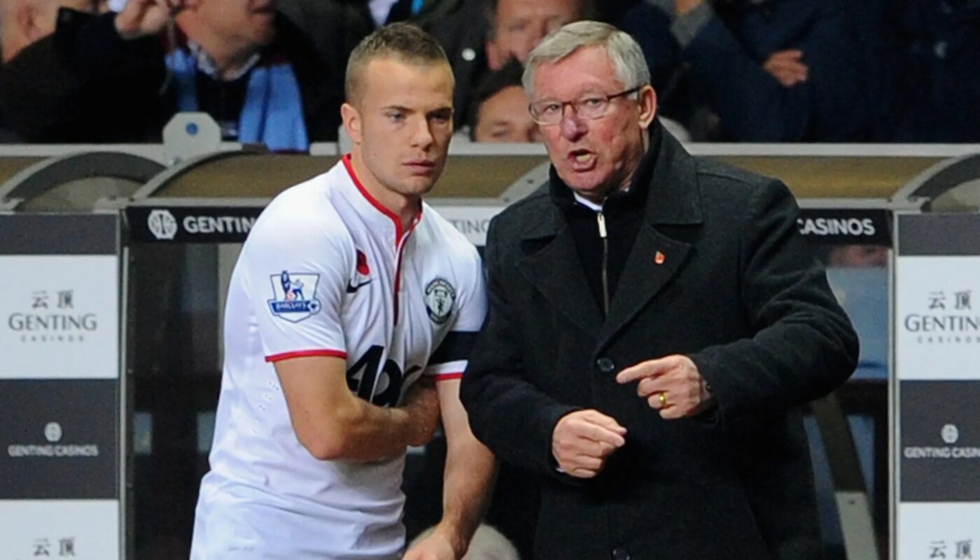 lancien as de man utd cleverley revele quel manager etait.jpg