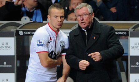 lancien as de man utd cleverley revele quel manager etait.jpg